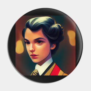 Aristocrat | Comics Style Pin