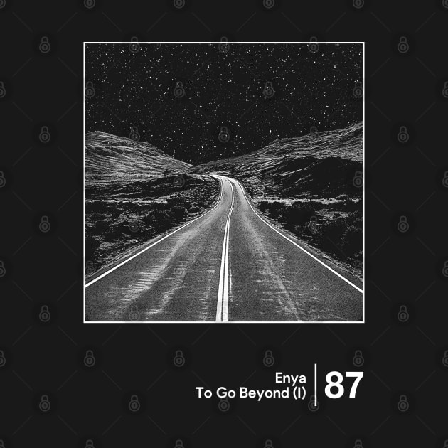 To Go Beyond - Minimalist Style Graphic Design by saudade