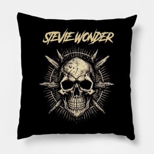 STEVIE WONDER MERCH VTG Pillow