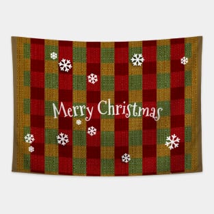 Merry Christmas - Scandinavian Yule Tapestry