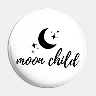 moon child Pin