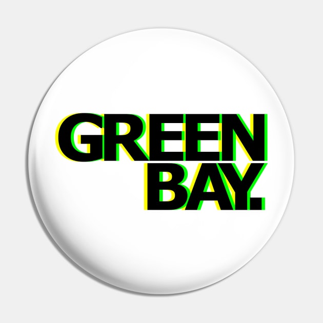 GREEN BAY NEON Pin by qix