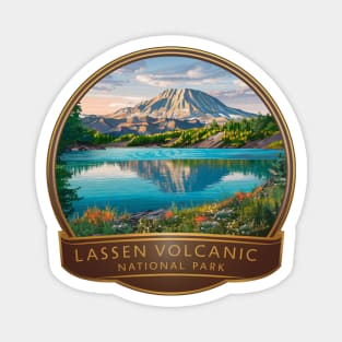 Lassen Volcanic National Park US California Magnet