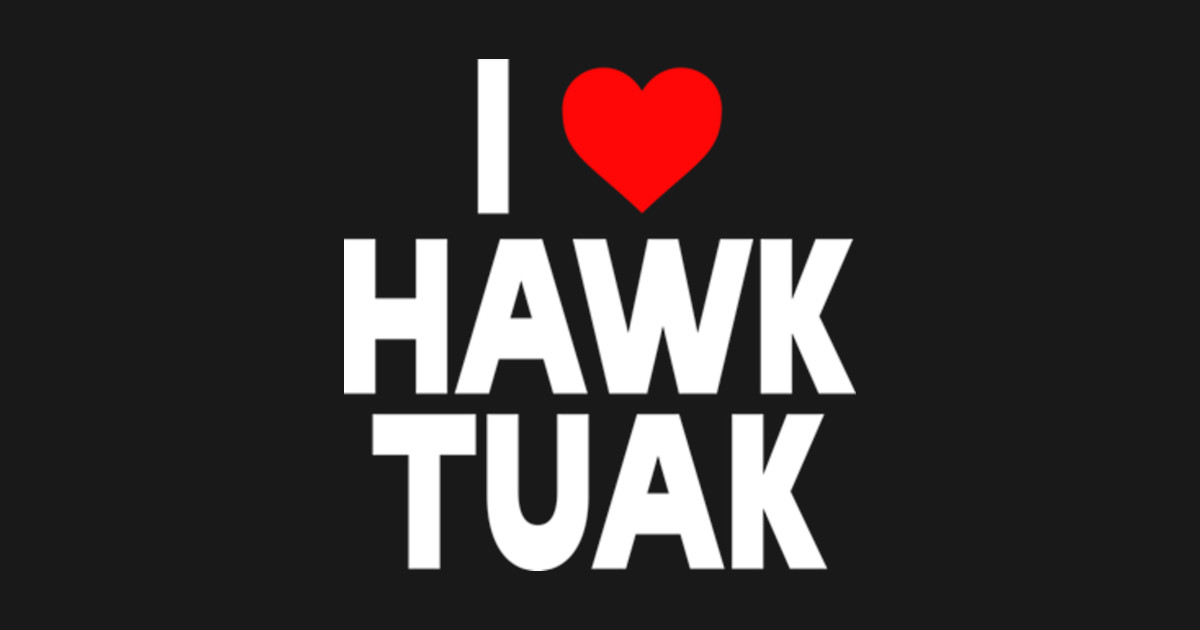 I Heart Hawk Tuah Tank Top - Lustiges Meme Shirt Mit Retro Design