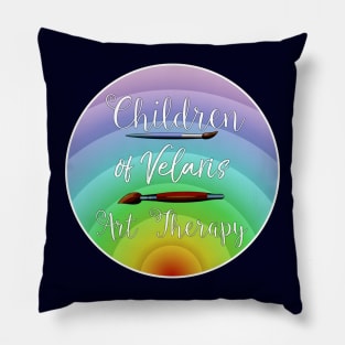 Member of the 'Children of Velaris Art Therapy' Pillow