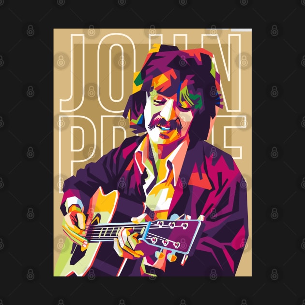 john prine by cool pop art house