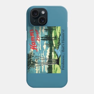 Freshness — That's Hamm's Phone Case