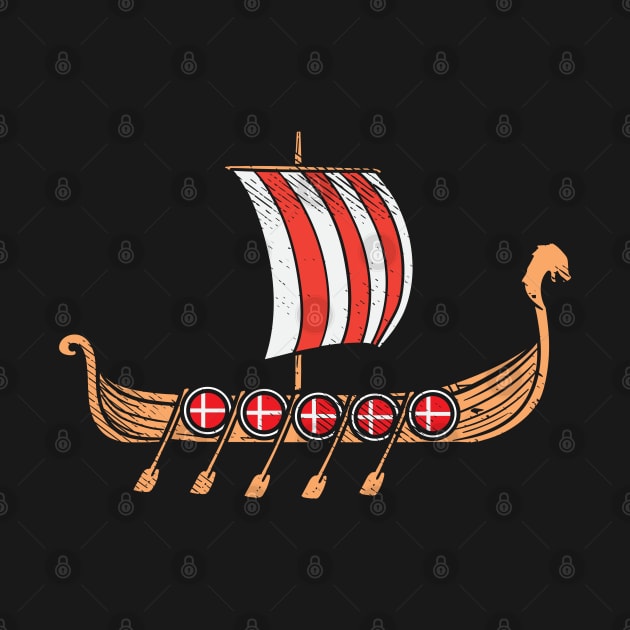 Viking Ship by maxdax