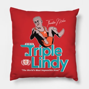 Thornton Melon's Triple Lindy Pillow