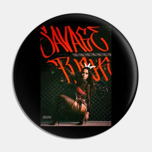 Savage Funk Baile Funk Experience Funk Generation Anitta Brazil Pin