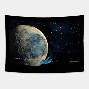 Blue Mountains of Rodders Moon Tapestry