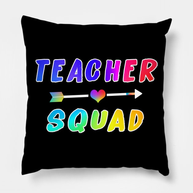 teacher squad Pillow by DisneyLife