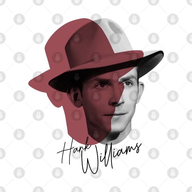 Hank Williams by limatcin