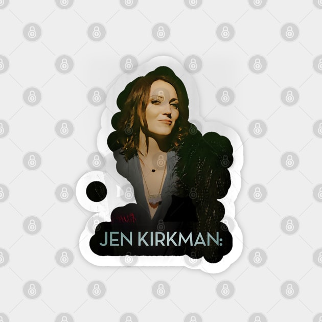 Jen Kirkman Magnet by Virtue in the Wasteland Podcast