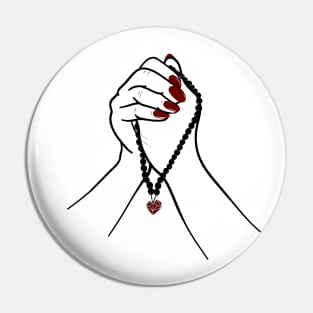 Sacred love Pin