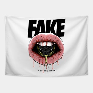 Fake Friend Tapestry