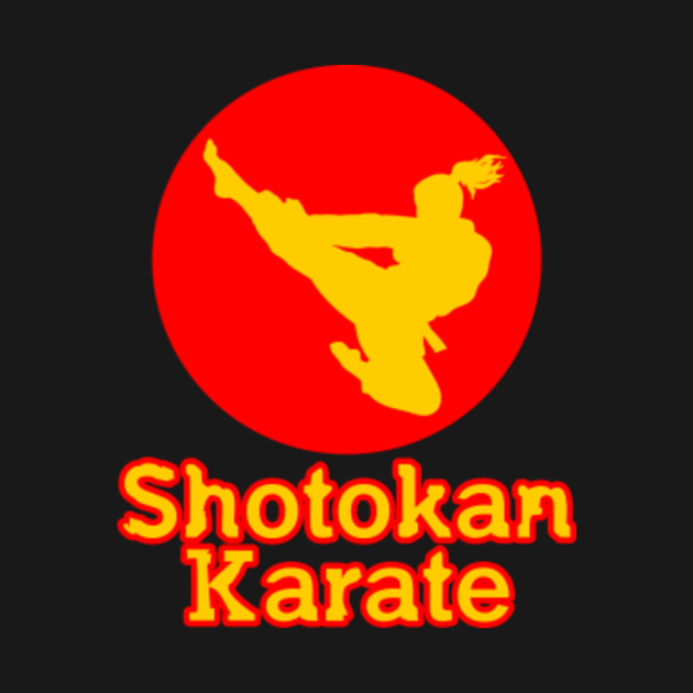 Shotokan Karate Fighting Kick Martial Arts Symbol Taekwondo Shotokan Karate Long Sleeve T