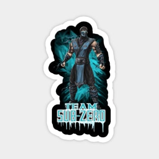 Team Sub-Zero Mortal Kombat Pro Kompetition Magnet