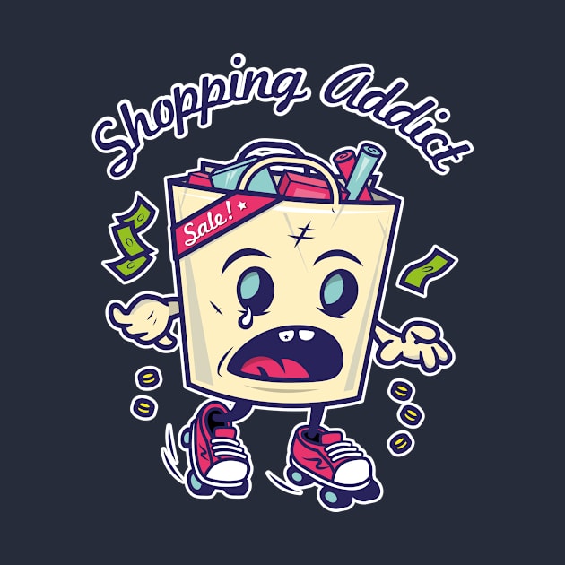 Shopping Addict by propellerhead