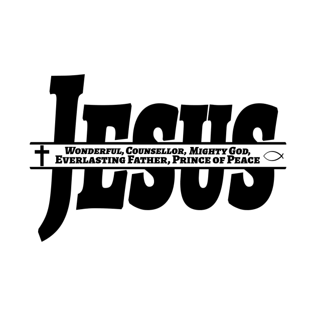 Names of Jesus by mikepod