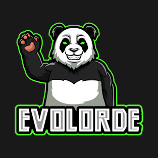 evolorde panda T-Shirt