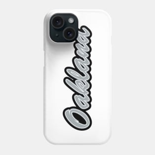 Football Fan of Oakland Phone Case