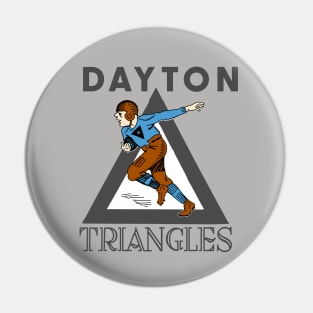 Defunct Dayton Triangles Football 1929 Pin