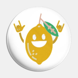 i am a lemonian Pin