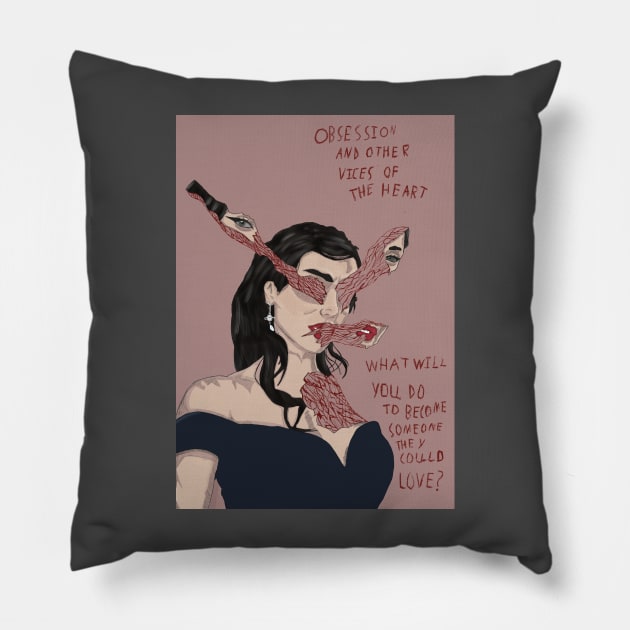 Obsession Pillow by Colts