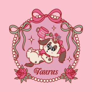 taurus spring puppy dog T-Shirt