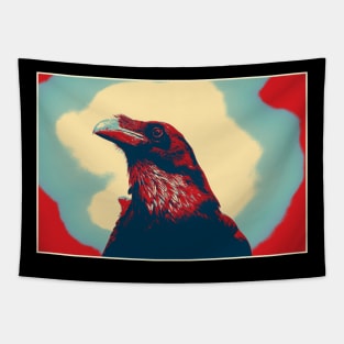 Raven Pop Art 5 Tapestry