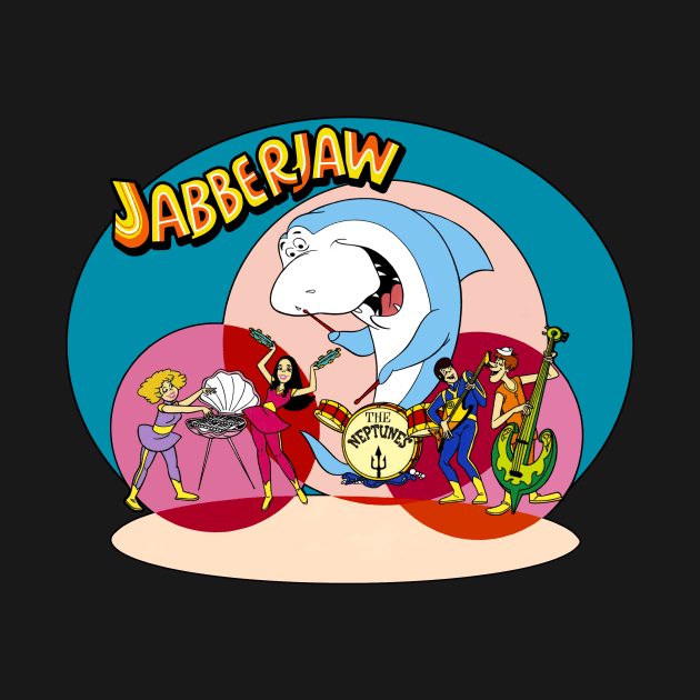 Jabberjaw by BigOrangeShirtShop