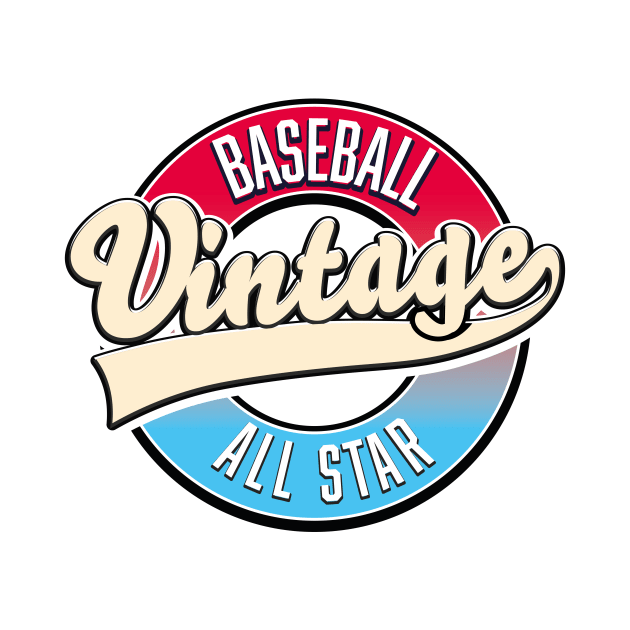 All Star Baseball logo by nickemporium1