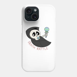 Death Rattle Phone Case