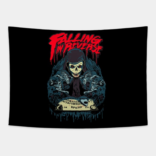 play musics falling in reverse drugs lyrics gift for fans and lovers Tapestry by LolitaGad