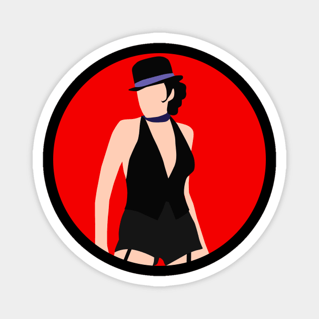 Sally Bowles Magnet by byebyesally