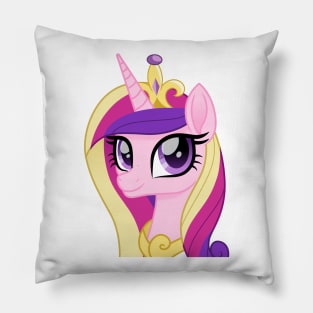 Princess Cadance portrait Pillow