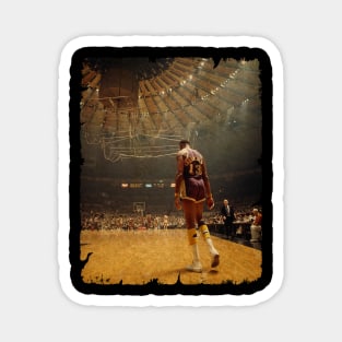 Wilt Chamberlain VINTAGE Magnet