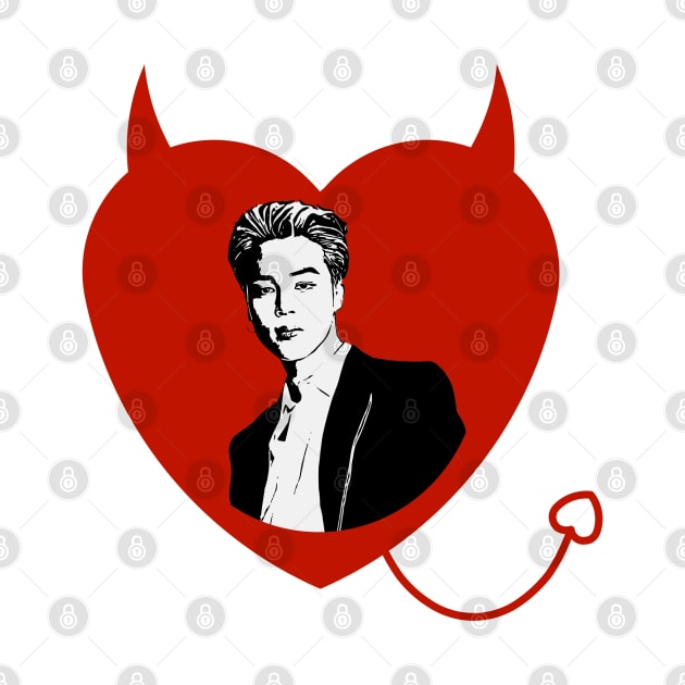 Jimin Naughty Heart by Hallyu-Inspired