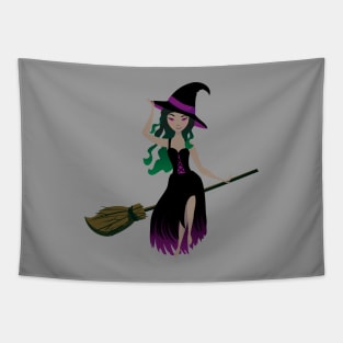 Cute witch Tapestry