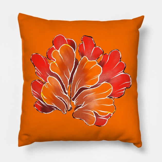 Cordyceps Pillow by SisterSpyder923