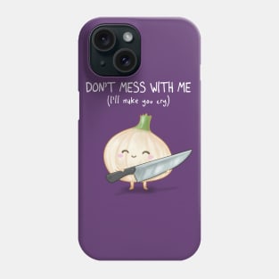 Killer Onion Phone Case