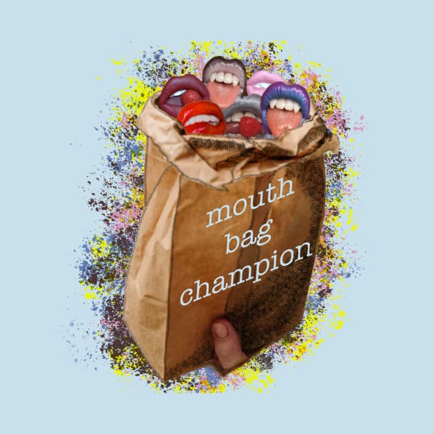 mouthbag champion by Creative Commons
