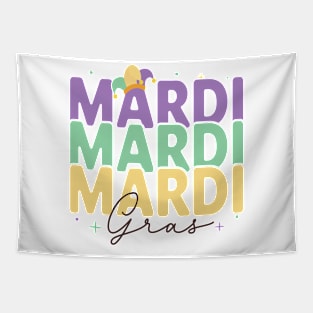 Mardi gras Tapestry