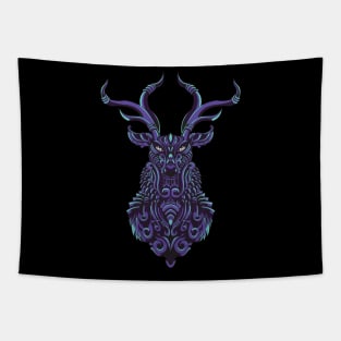 ornamental deer Tapestry