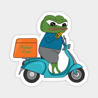 Apu the Pidser Fren Magnet