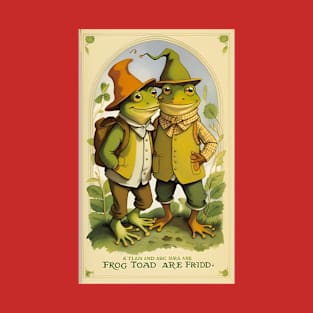 Frog and Toad Are Friends 70s T-Shirt