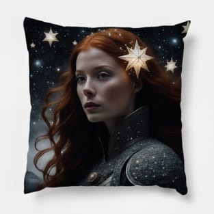 Star Lady Pillow