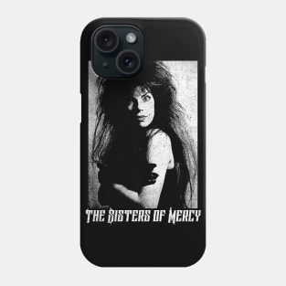 The Sisters of Mercy †† Cult 80s Aesthetic Design Phone Case