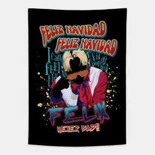 christmas evel felix skz Tapestry